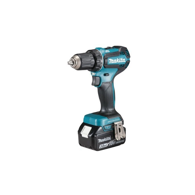 Шуруповерт Makita DDF485RFJ - зображення 1