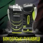 Боксерські рукавички Leone GN110F Revo Fluo Black 12 унцій (GN110F_Black_12oz) - зменшене зображення 2