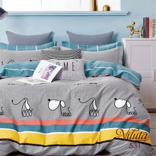 Постільна білизна Viluta Сатин Твіл 531 214х150 підліткова (531 pd) зображення 1