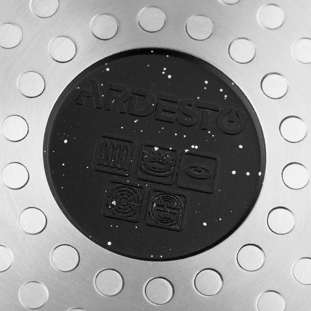 Ківш Ardesto Gemini Anzio, 1.4л, алюміній, чорний (AR2412GES) - picture 7