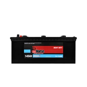 Акумулятор автомобільний Red horse 145 Ah (950EN) зображення 1