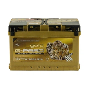 Акумулятор автомобільний G-Pard 77 Аh/12V Gold Euro (TRC077-G00) зображення 1