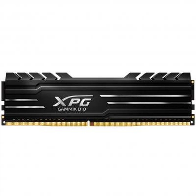 Модуль пам'яті для комп'ютера DDR4 4GB 2666 MHz XPG GD10-HS Black ADATA (AX4U2666W4G16-BBG) - изображение 1