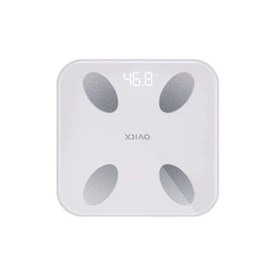 Ваги підлогові Xiaomi XQIAO Body Fat Scale L1 White зображення 1
