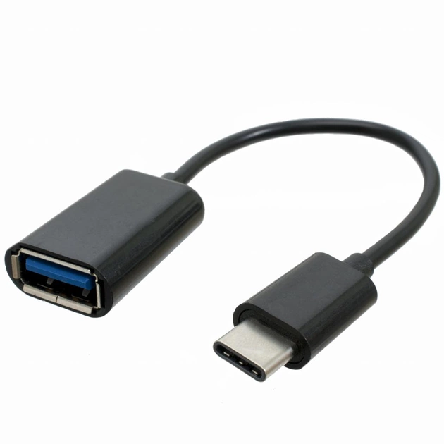 Переходник OTG USB 2.0 AF to USB-C 0.15m Patron (PN-OTG-TYPE-C) - изображение 1