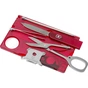 Мультитул Victorinox SwissCard Lite Transparent Red (0.7300.T) - зменшене зображення 2