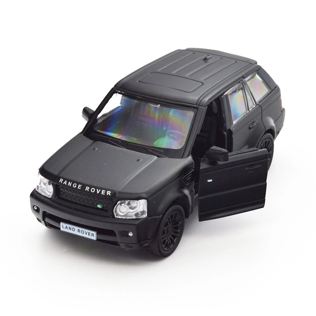 Машина TechnoDrive Land Rover Range Rover Sport чорний (250342U) - picture 9