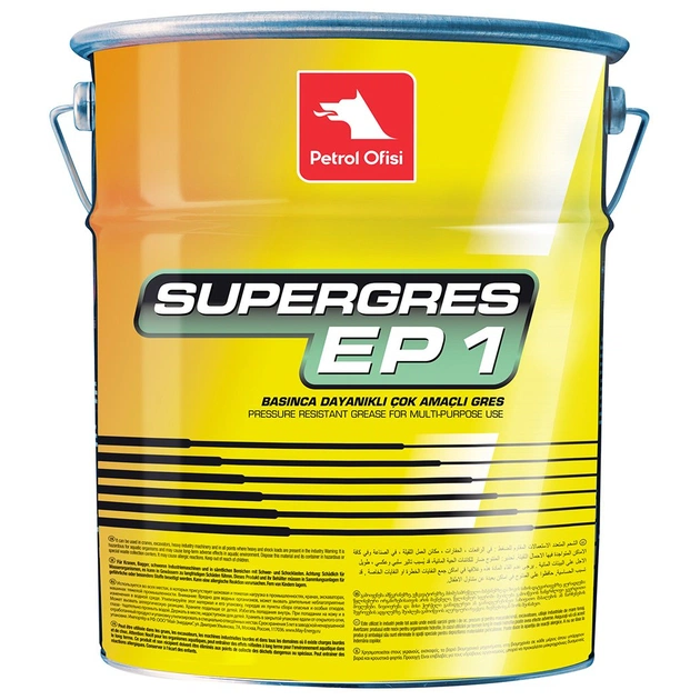 Мастило автомобільне Petrol Ofisi Super Gres EP-1, 15кг (73627) - зображення 1