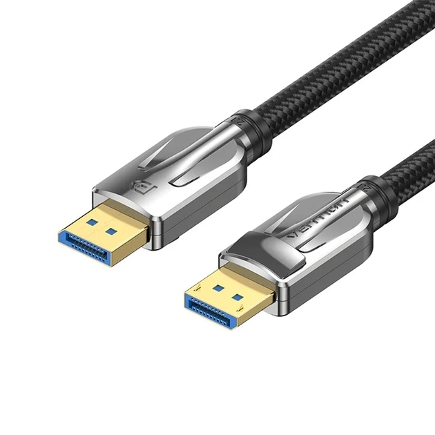 Кабель Vention DisplayPort - DisplayPort (M/M), 2 м, v2.1, Black (HGABH) - изображение 1