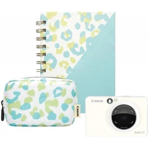 Камера миттєвого друку Canon Zoemini S Pear lWhite Essential Kit (3879C014) зображення 1
