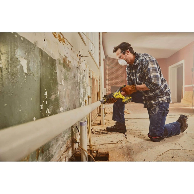 Шабельна пила Stanley FatMax безщіткова, 18ВLi-Ion, 3200 хід/хв, хід 28мм (без АКБ та ЗП) (SFMCS310B) - зображення 4