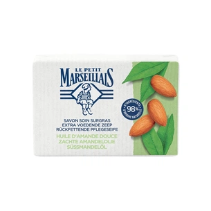 Тверде мило Le Petit Marseillais З олією Солодкого мигдалю 2 x 100 г (3574661258539) зображення 1