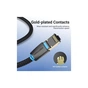 Патч-корд 3м, S/FTP cat 8 RJ-45 black Vention (IKGBI) - уменьшенное изображение 3