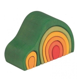 Конструктор Nic Будинок Арка зелений (NIC523042) зображення 1