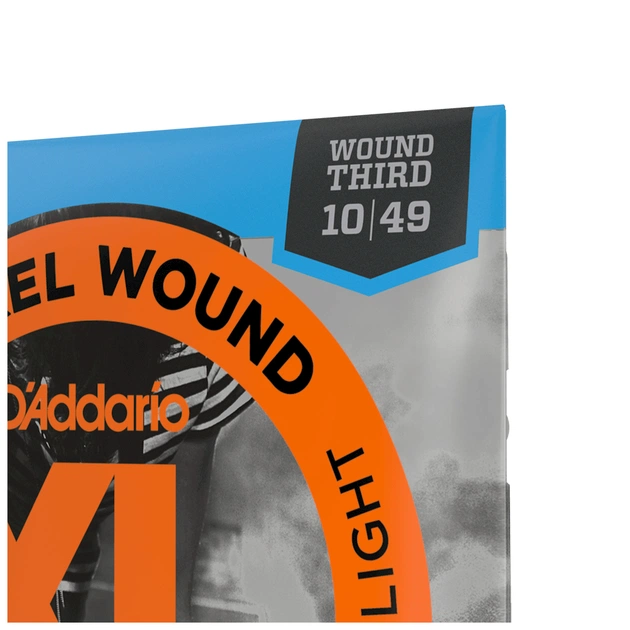 Струни для гітари D'Addario XL Nickel Wound Jazz Extra Light (10-49) (EJ20) - picture 4