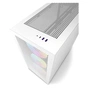 Корпус NZXT H7 Flow RGB 2023 Edition (CM-H71FW-R1) - зменшене зображення 8