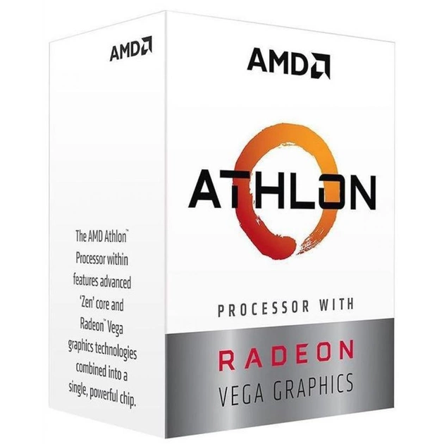 Процесор AMD Athlon ™ 200GE (YD200GC6FBBOX) - зображення 1