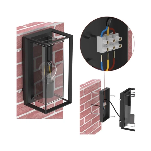 Світильник EMOS E27 IP44 15W (ZGH010P) - picture 11