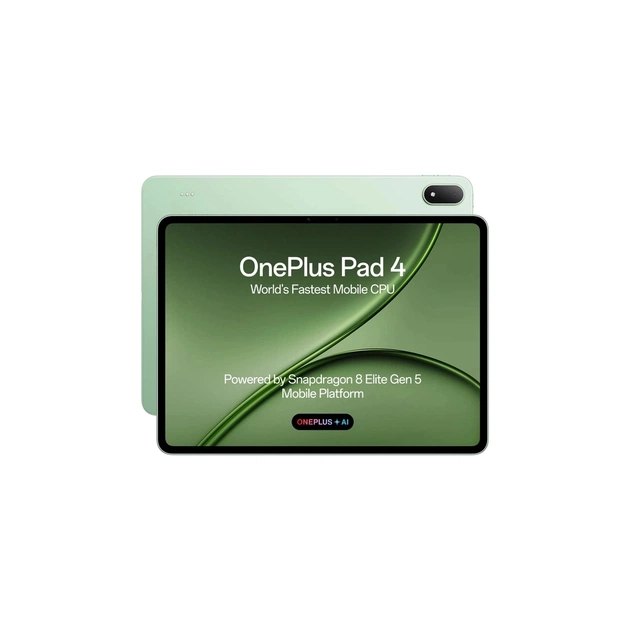 Планшет OnePlus Pad 4 13.2" 12/512GB Wi-Fi Sage Mist (OPP412512SM) - зображення 1