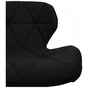 Офісне крісло GT Racer B-30 Fabric Black - зменшене зображення 4
