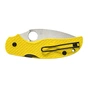 Ніж Spyderco Sage 5 Lightweight CPM MagnaCut FRN Yellow (C123PYL) - зменшене зображення 2