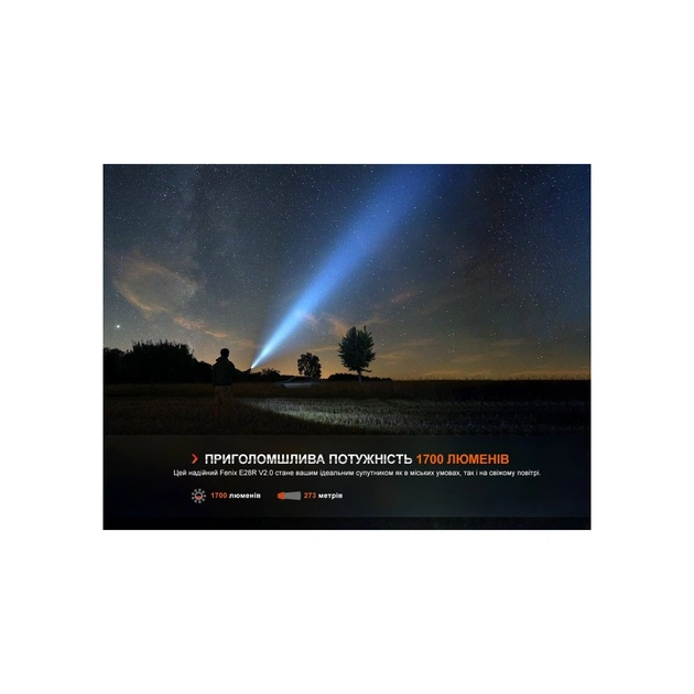 Ліхтар Fenix E28R V2.0 (E28RV20) - зображення 7