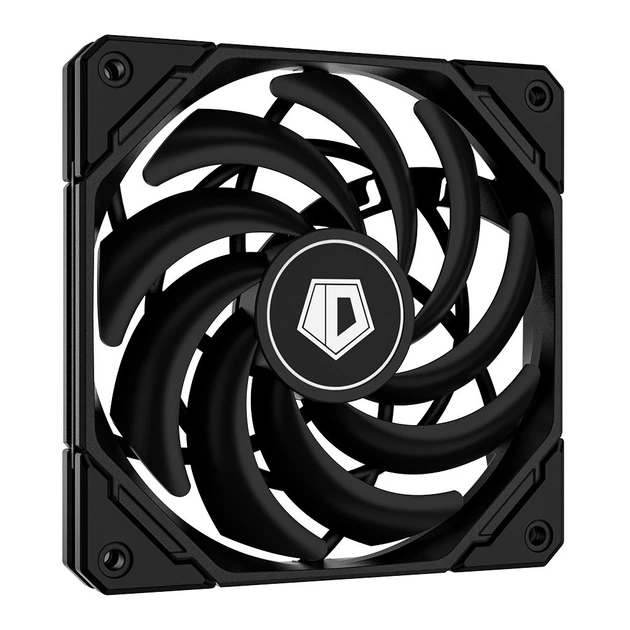 Кулер до корпусу ID-Cooling NO-12015-XT BLACK - изображение 1