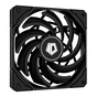 Кулер до корпусу ID-Cooling NO-12015-XT BLACK - зменшене зображення 1
