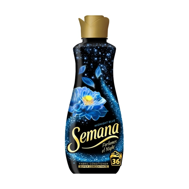 Кондиціонер для білизни Semana Perfumes of Night Midnight Blue 800 мл (3800024048593) - изображение 1