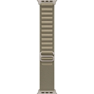 Ремінець до смарт-годинника Apple 49mm Olive Alpine Loop - Medium (MT5U3ZM/A) зображення 1