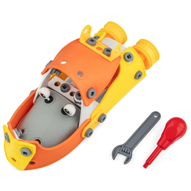 Конструктор Otamanko гибкий Грайко-собиратель 5-в-1, 148 деталей (J-108) - изображение 8