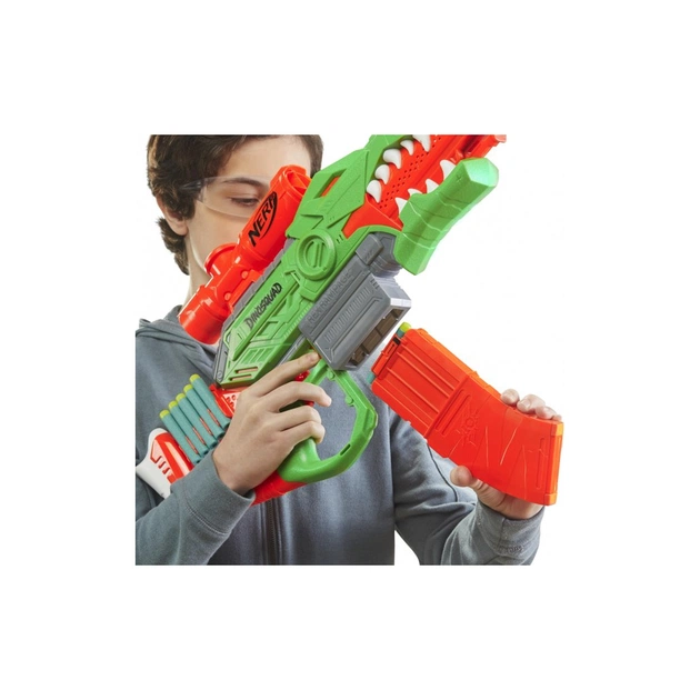 Игрушечное оружие Hasbro Nerf DinoSquad Rex-Rampage (F0807) - изображение 8