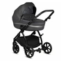 Коляска TUTIS 2 в 1 Uno+ Leather Licorice (1072166) - зменшене зображення 3