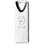USB флеш накопитель T&G 32GB 117 Metal Series Silver USB 2.0 (TG117SL-32G) - уменьшенное изображение 1