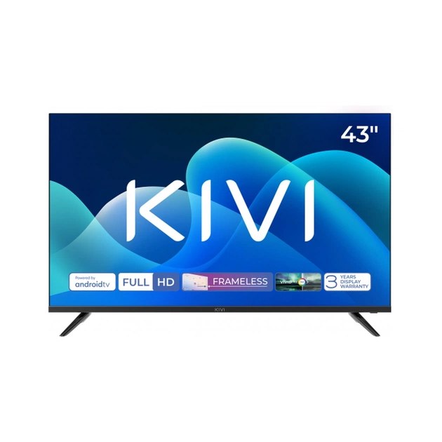 Телевізор Kivi 43F730QB - зображення 1