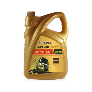 Моторна олива TEDEX Syntheic UHPD LSP 5W-30 5л. изображение 1
