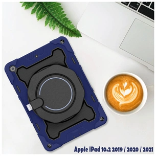 Чохол до планшета BeCover Apple iPad 10.2 2019/2020/2021 Blue (707235) зображення 1