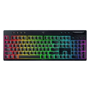 Клавіатура Razer BlackWidow V4 Low-Profile Wireless/Bluetooth/USB Orange switch UA Black (RZ03-05270800-R3M1) зображення 1