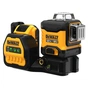 Лазерний нівелір DeWALT лінійний 10.8/12/18В XR Li-Ion, зелений промінь, 1x2Ah 18V, TSTAK (DCE089D1G18) - зменшене зображення 1