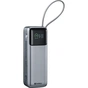 Батарея універсальна Sandberg 27000mAh 140W+100W PD/140W, with built-in Type-C cable 140W (421-31) - зменшене зображення 2