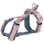 Шлея для собак Trixie Premium трекінгова S 36–44 см 15 мм рожево-сіра (4053032678897) - зменшене зображення 1