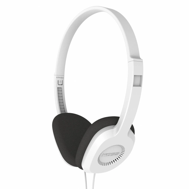 Навушники Koss KPH8w On-Ear White (195687.101) - зображення 1