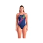 Купальник Arena Ripples Swimsuit V Back B 009021-780 синій 42 (3468337506102) - зменшене зображення 1