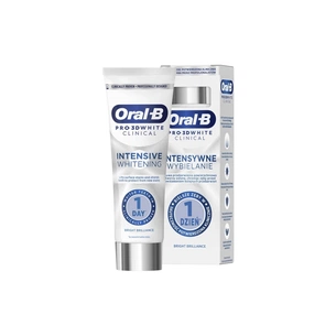 Зубная паста Oral-B Pro-3D White Clinical Intensive Whitening Яркий блеск 75 мл (8700216922807) изображение 1