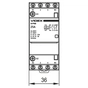 Контактор Videx 4п 25А 2НВ 2НЗ VF-RS-MC2O2C-25 RESIST - зменшене зображення 5