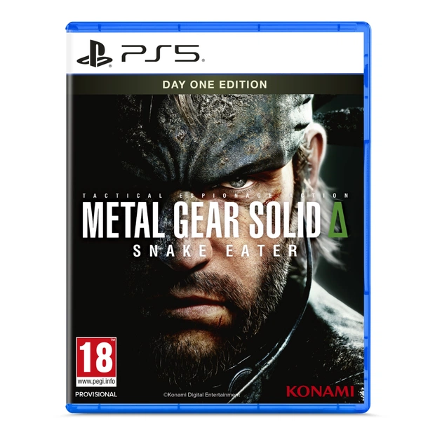 Гра Sony Metal Gear Solid Delta: Snake Eater Day 1 Edition, BD диск (4012927150856) - picture 1