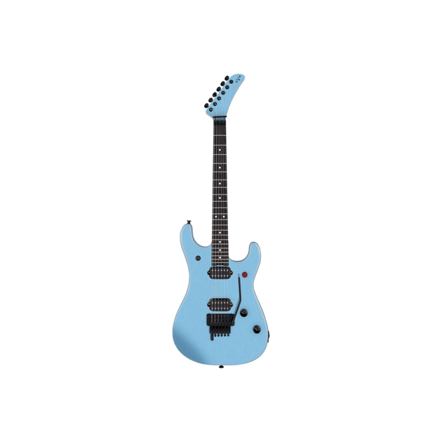 Електрогітара EVH 5150 Series Standard Ebony Ice Blue Metallic (231229) - зображення 1