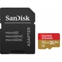 Карта пам'яті SanDisk 32GB microSD Class10 UHS-I V30 4K Extreme Action (SDSQXVF-032G-GN6AA) - зменшене зображення 1