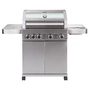 Гриль-барбекю AL-KO Masport S/S 4 та набір для гриля (134222) - уменьшенное изображение 1