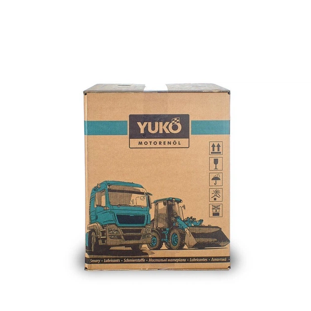 Моторна олива Yuko TURBO DIESEL 15W-40 20л (4823110402726) - изображение 1